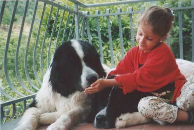 Lisa mit 2 hunden